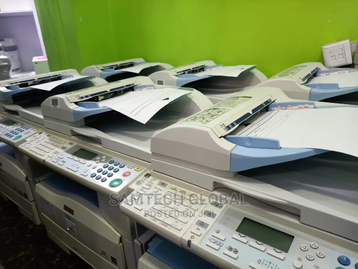 Remarkable Ricoh C 201/171 High Quality Machine