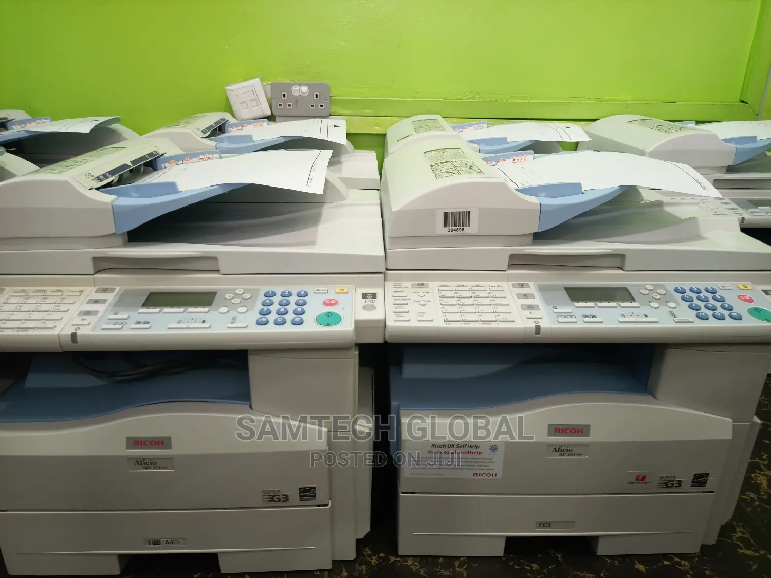 Ricoh Mp 201 More Advance Printer Machine