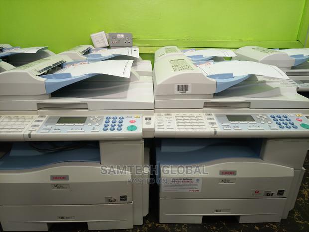 Ricoh Mp 201 More Advance Printer Machine - main view