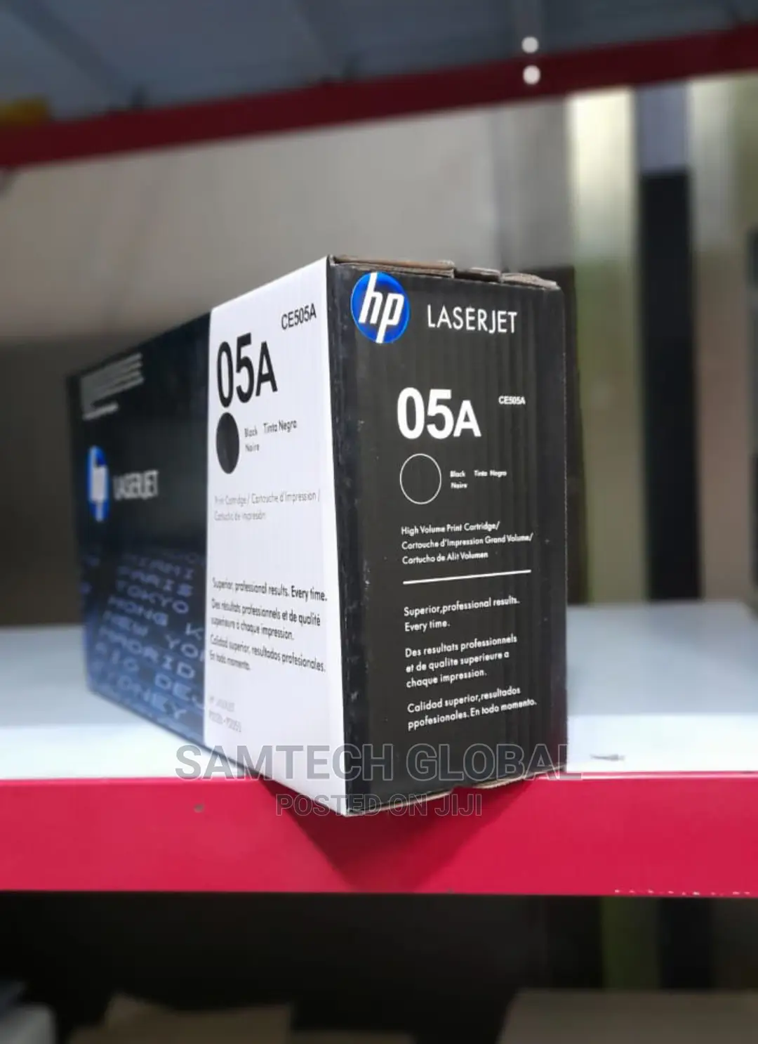Genuine Hp 05A Toner
