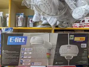 Enerbras E-litt Electronic Instant Shower Head Water Heater