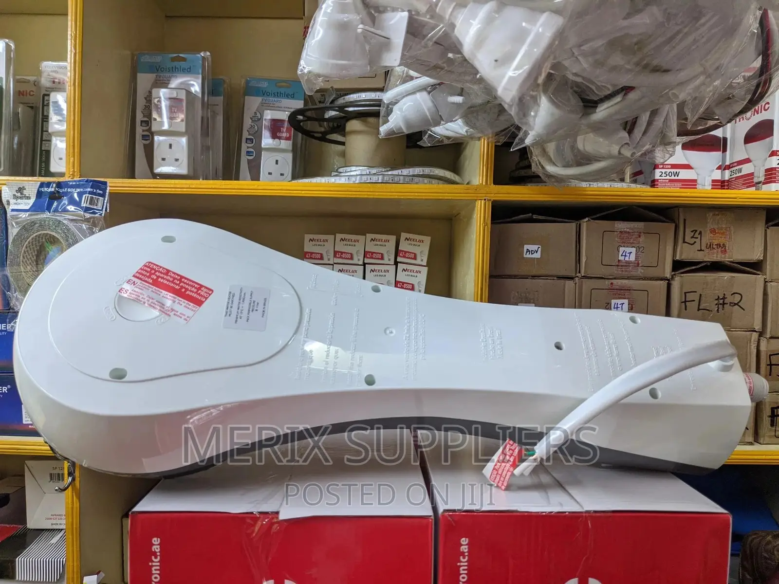 Enerbras E-litt Electronic Instant Shower Head Water Heater