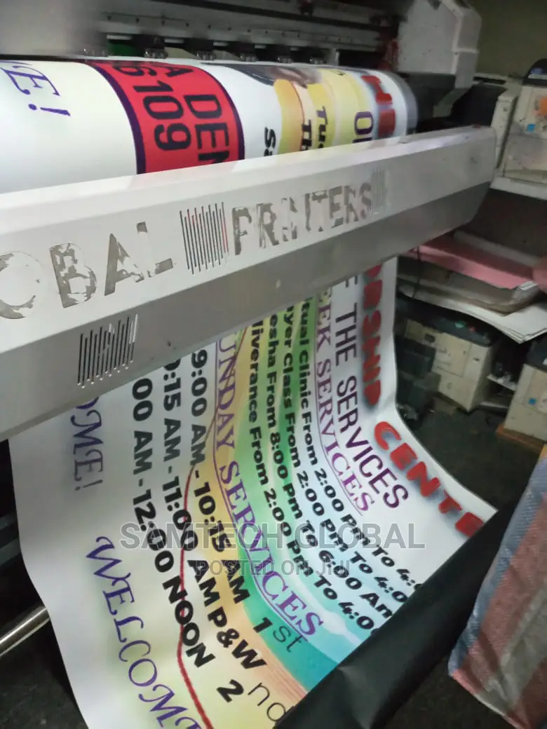 High Standard Banne Printing