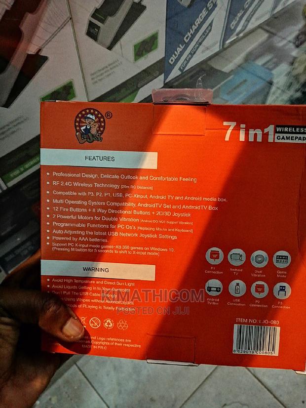 Wireless Gamepad - thumbnail 3