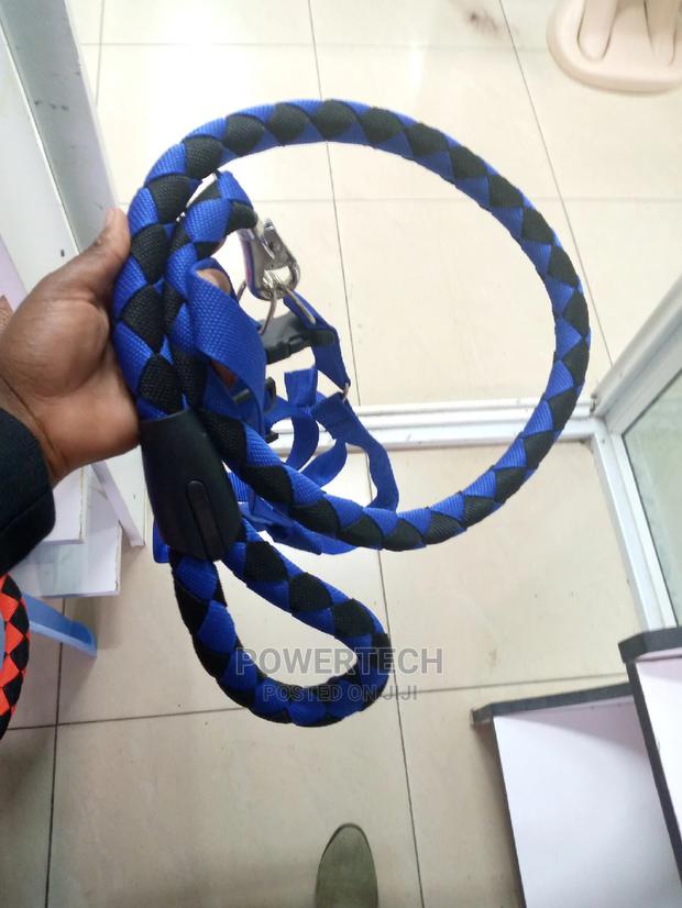 Dog Leash- Blue - main view