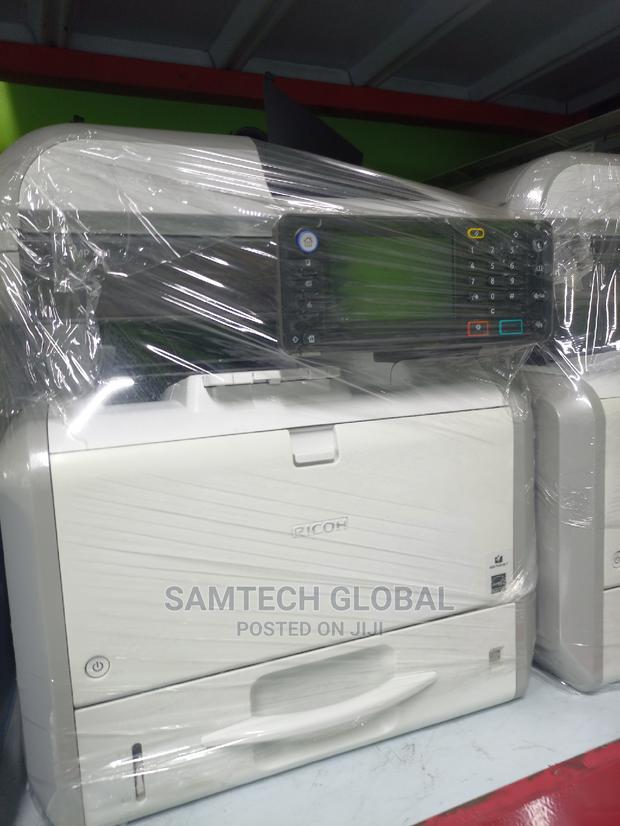 Ricoh Mp 401 Black and White Printer and Scanner - main view