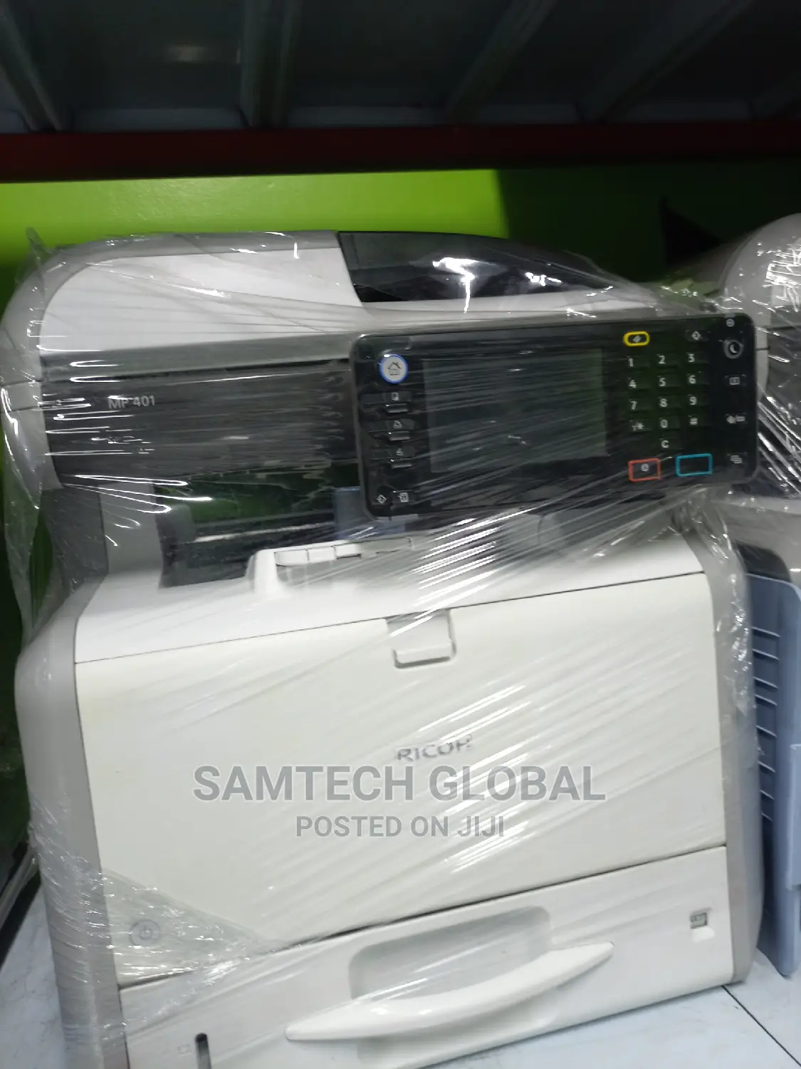 Ricoh Aficio Mp 401 Black and White Printer/Scanner/Photoco