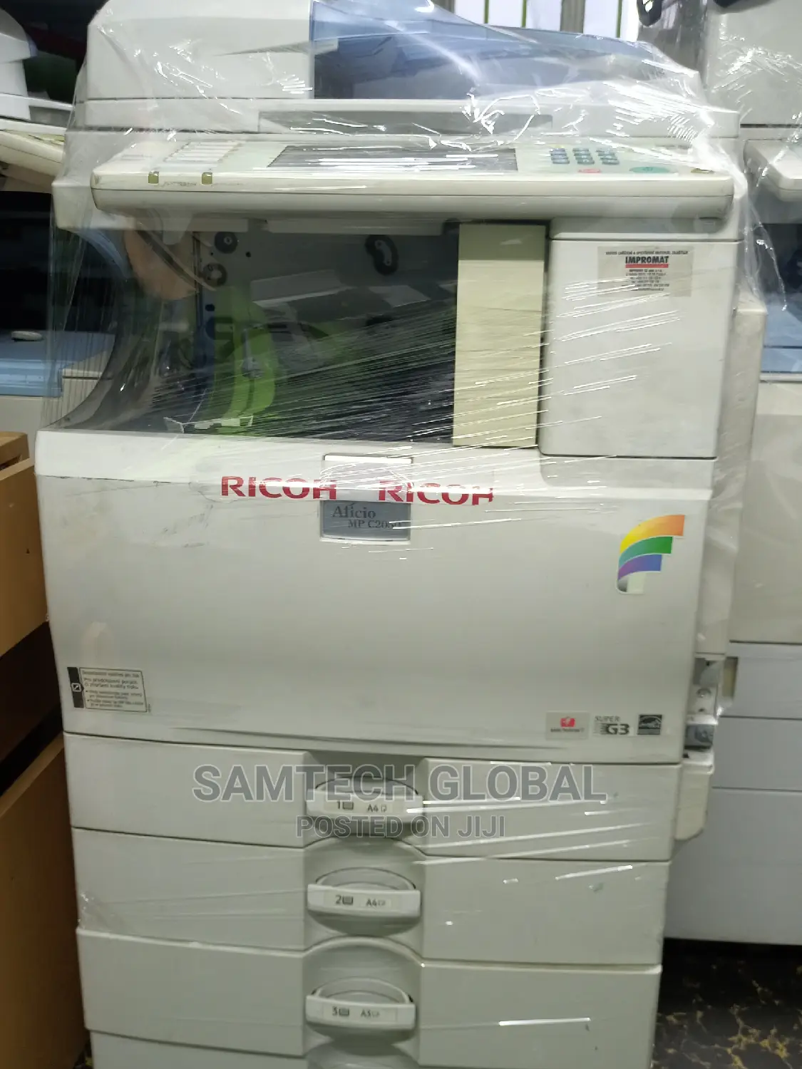 Affordable Ricoh C2050 Colored A3 Machine