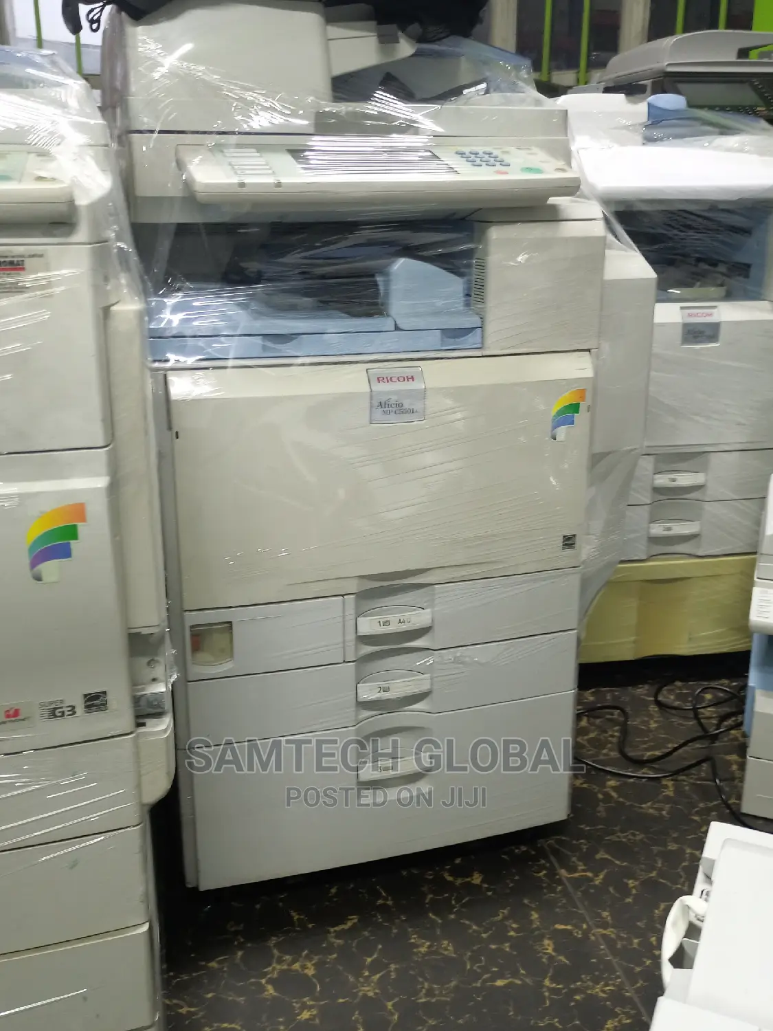 Ricoh Hogh Speed C 5501 Colored A3 Printer/Scanner