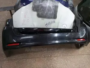 Fielder 2013 Rear Bumper