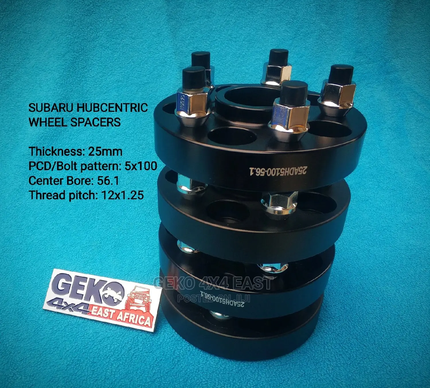 Subaru Wheel Spacers, Hubcentric Pair in Nairobi Central Vehicle