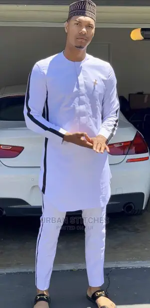 Men's Ankara Suits