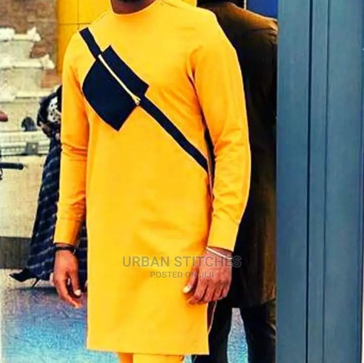 Men's Ankara Suits