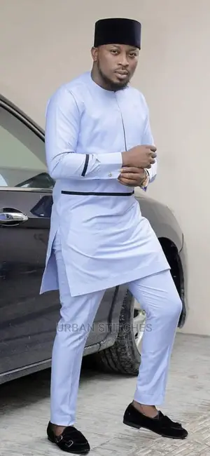 Men's Ankara Suits