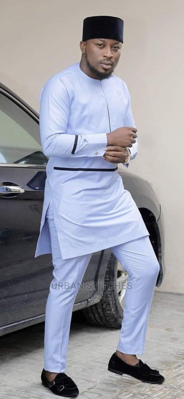 Men's Ankara Suits - main view