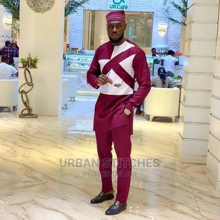Men's Ankara Suits