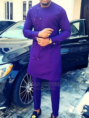 Men's Ankara Suits
