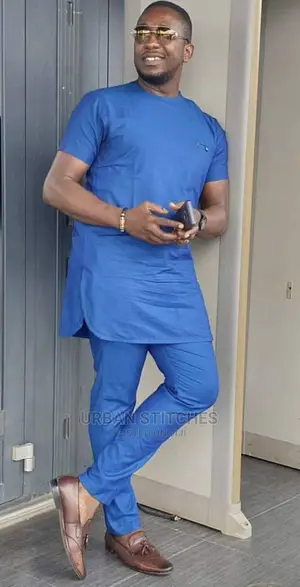 Men's Ankara Suits