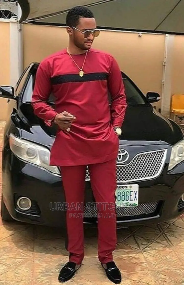 Men's Ankara Suits