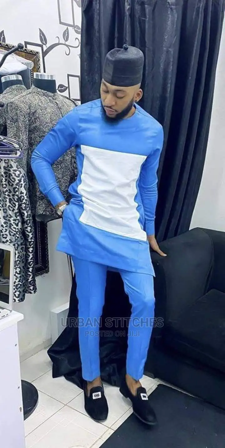 Men's Ankara Suits