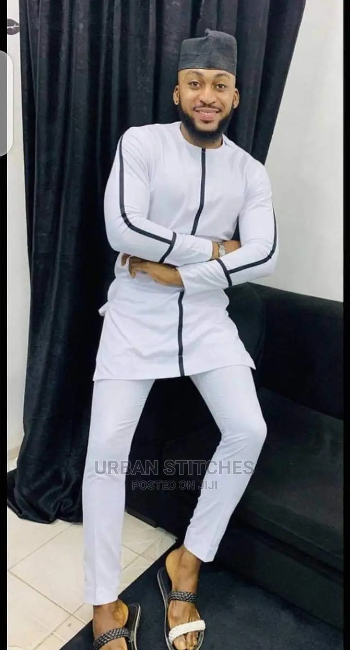 Men's Ankara Suits