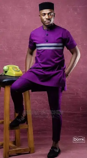 Men's Ankara Suits