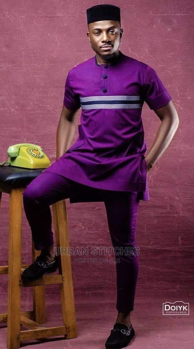 Men's Ankara Suits - main view