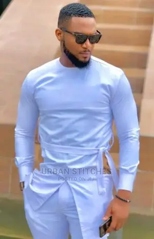 Men's Ankara Suits