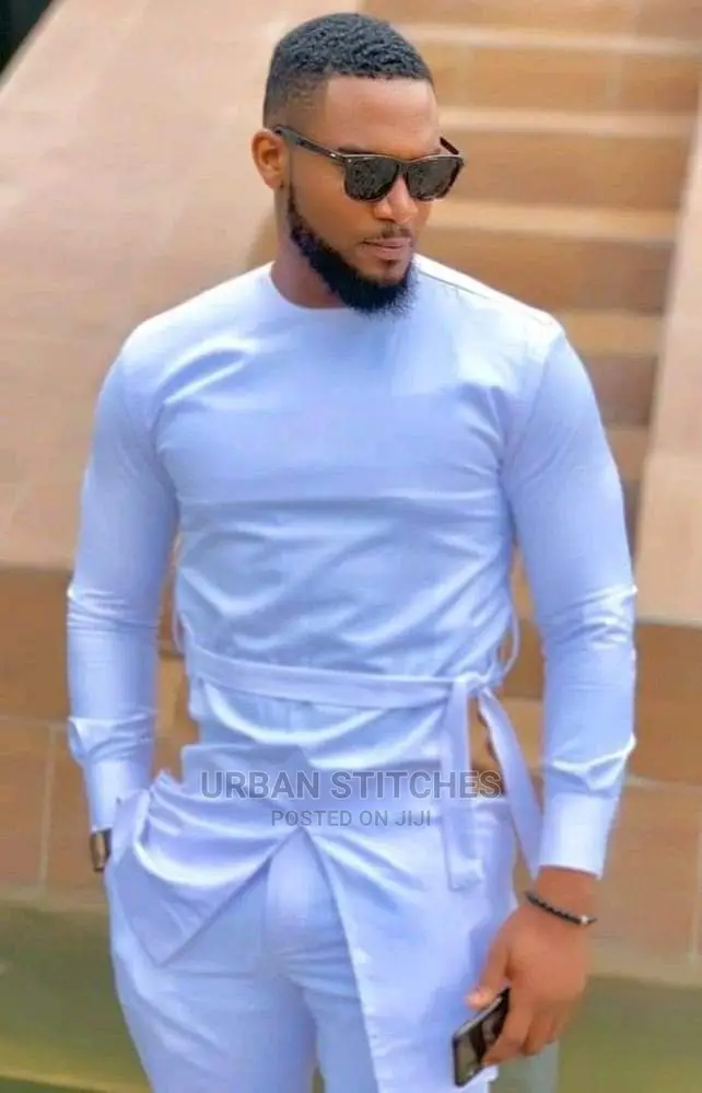 Men's Ankara Suits