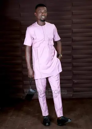 Men's Ankara Suits