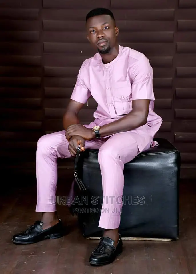 Men's Ankara Suits