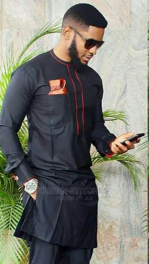 Men's Ankara Suits