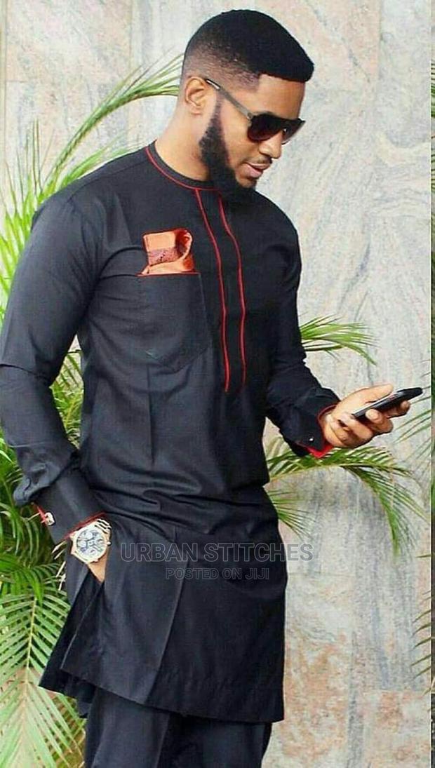 Men's Ankara Suits - main view