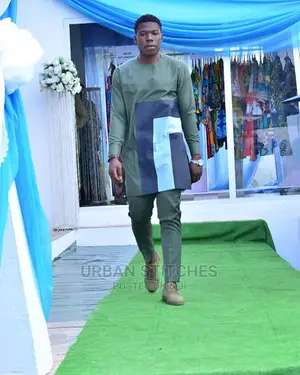 Men's Ankara Suits