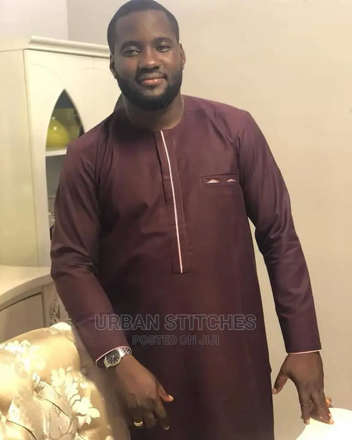Men's Ankara Suits