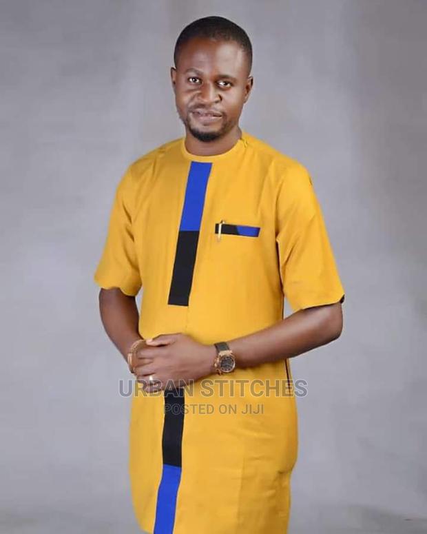 Men's Ankara Suits - main view