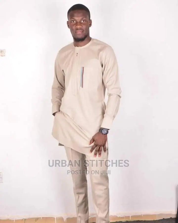 Men's Ankara Suits