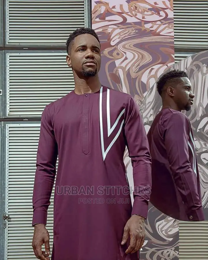 Men's Ankara Suits