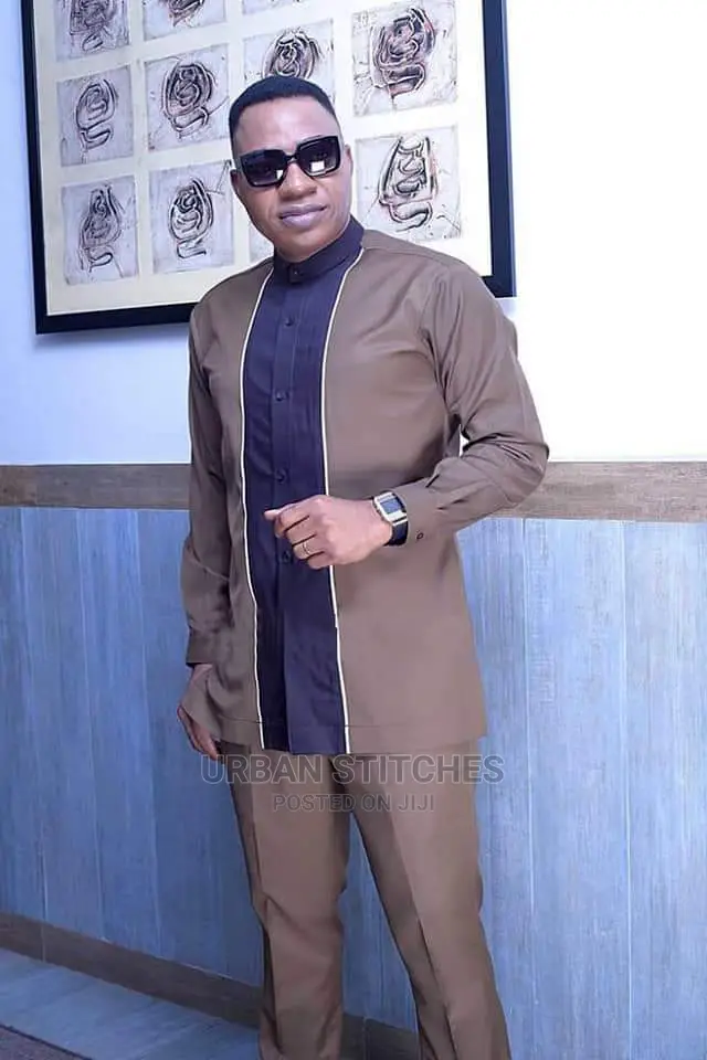 Men's Ankara Suits