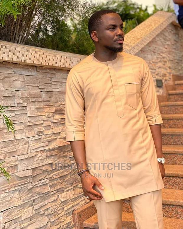 Men's Ankara Suits