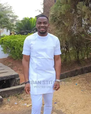 Men's Ankara Suits