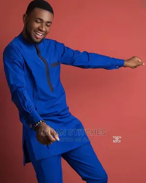 Men's Ankara Suits