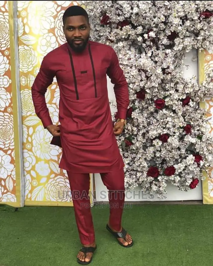 Men's Ankara Suits