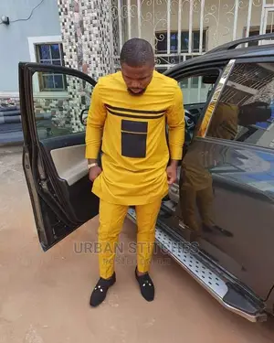 Men's Ankara Suits