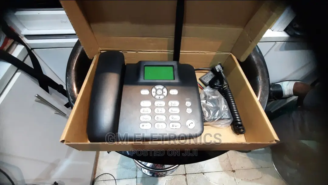 Huawei F316 Landline Model With GSM SIM Slot.
