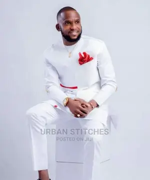Men's Ankara Suits