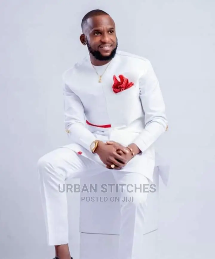 Men's Ankara Suits