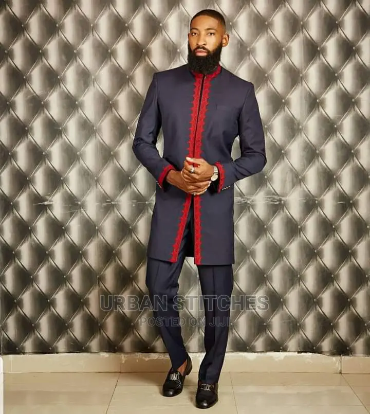Men's Ankara Suits