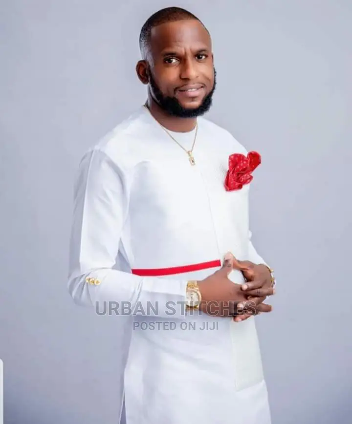 Men's Ankara Suits