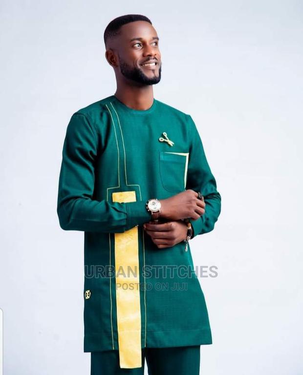 Men's Ankara Suits - main view